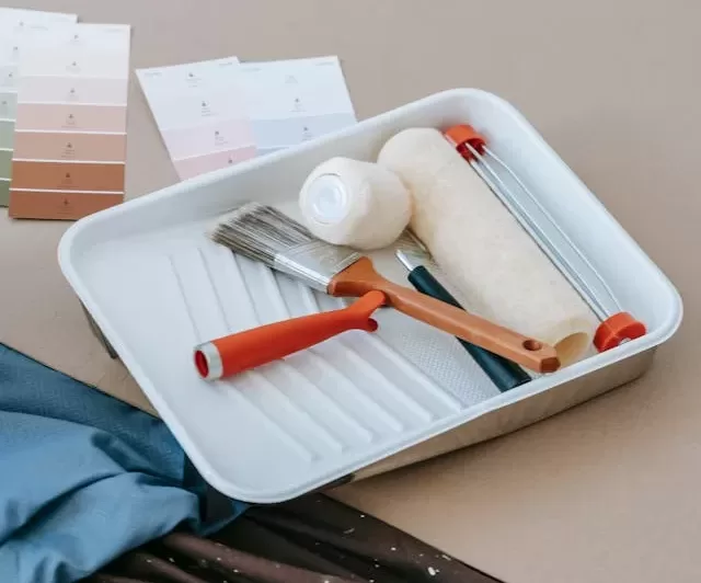 How To Painting Wall In DIY Project Step By Step