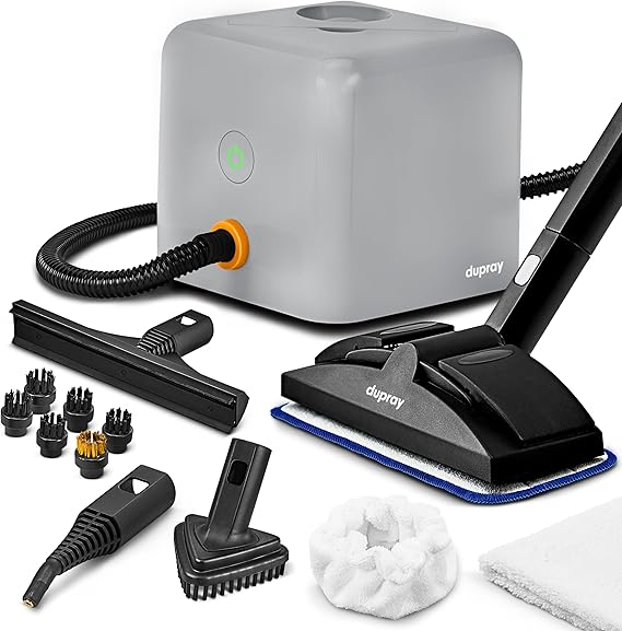 Dupray steam cleaner set