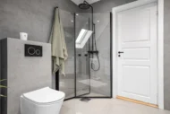 How to clean shower glass like this spotless bathroom