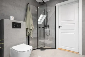 How to clean shower glass like this spotless bathroom