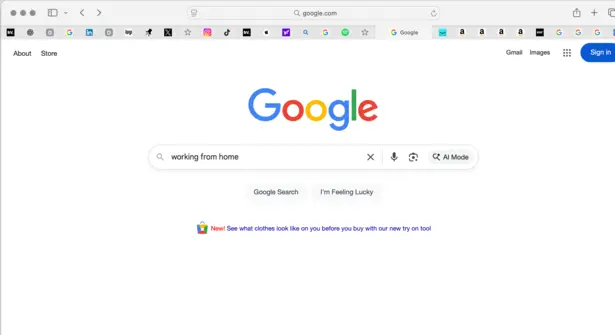 dozens of open tabs distract you from working